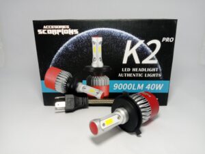 Bombillo Led k2 9000 lumen - repuestos la pista (2)