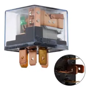 Rele 5 patas 12v 100Amp repuestos la pista