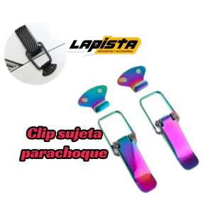 Sujeta parachoque tuning