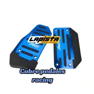 Cubre pedales racing tuning