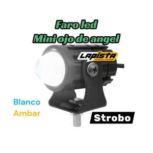 Faro led mini ojo de ángel strobo