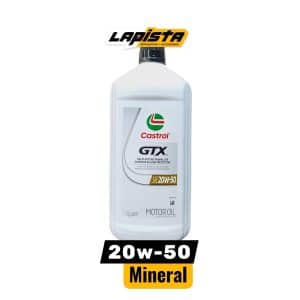 Aceite 20w-50 mineral castrol