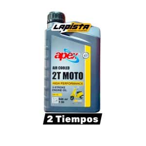 Aceite 2 tiempo Apex para moto y maquinarias