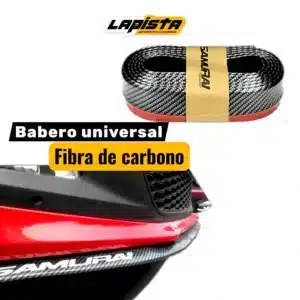 babero universal fibra de carbono