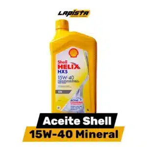 aceite shell 14w40 repuestos y accesorios la pista